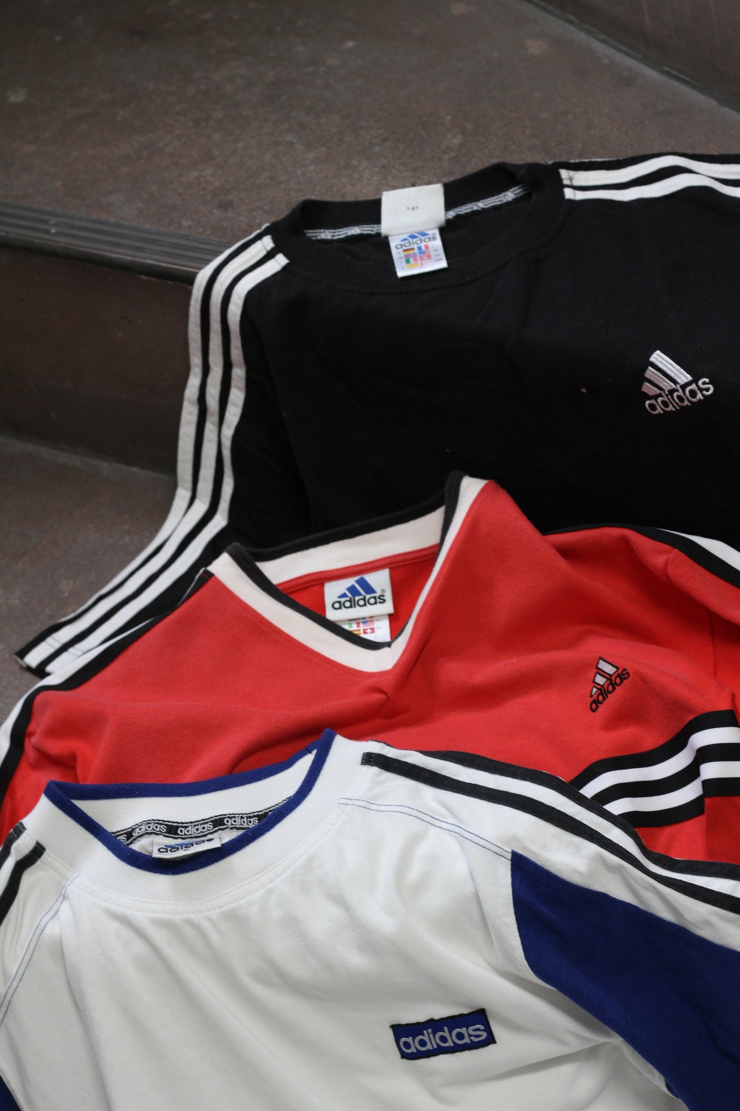 90-00's adidas Y2K Style T-Shirt x6点