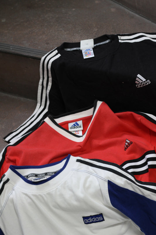 90-00's adidas Y2K Style T-Shirt x6点