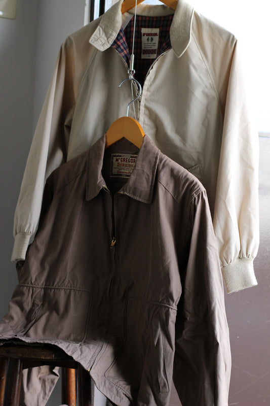 Vintage 60's Mcgregor Drizzler Jacket x2点