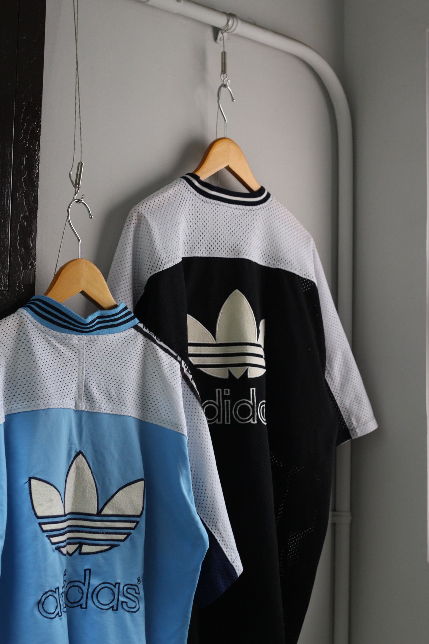 90-00's adidas Y2K Style Game Shirt x2点