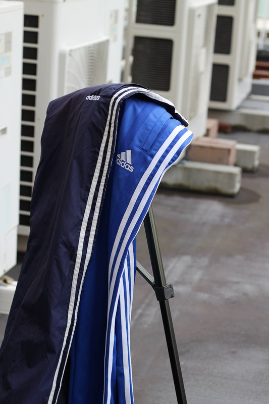90's adidas 3-Line Nylon Track Pants set x2点