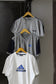 90's adidas Vintage Embroidered Logo T-Shirt x2点