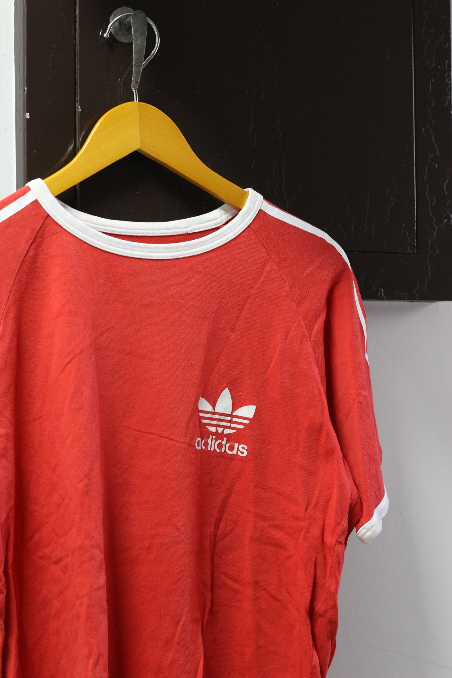 00's adidas Y2K Style Ringer T-Shirt x2点