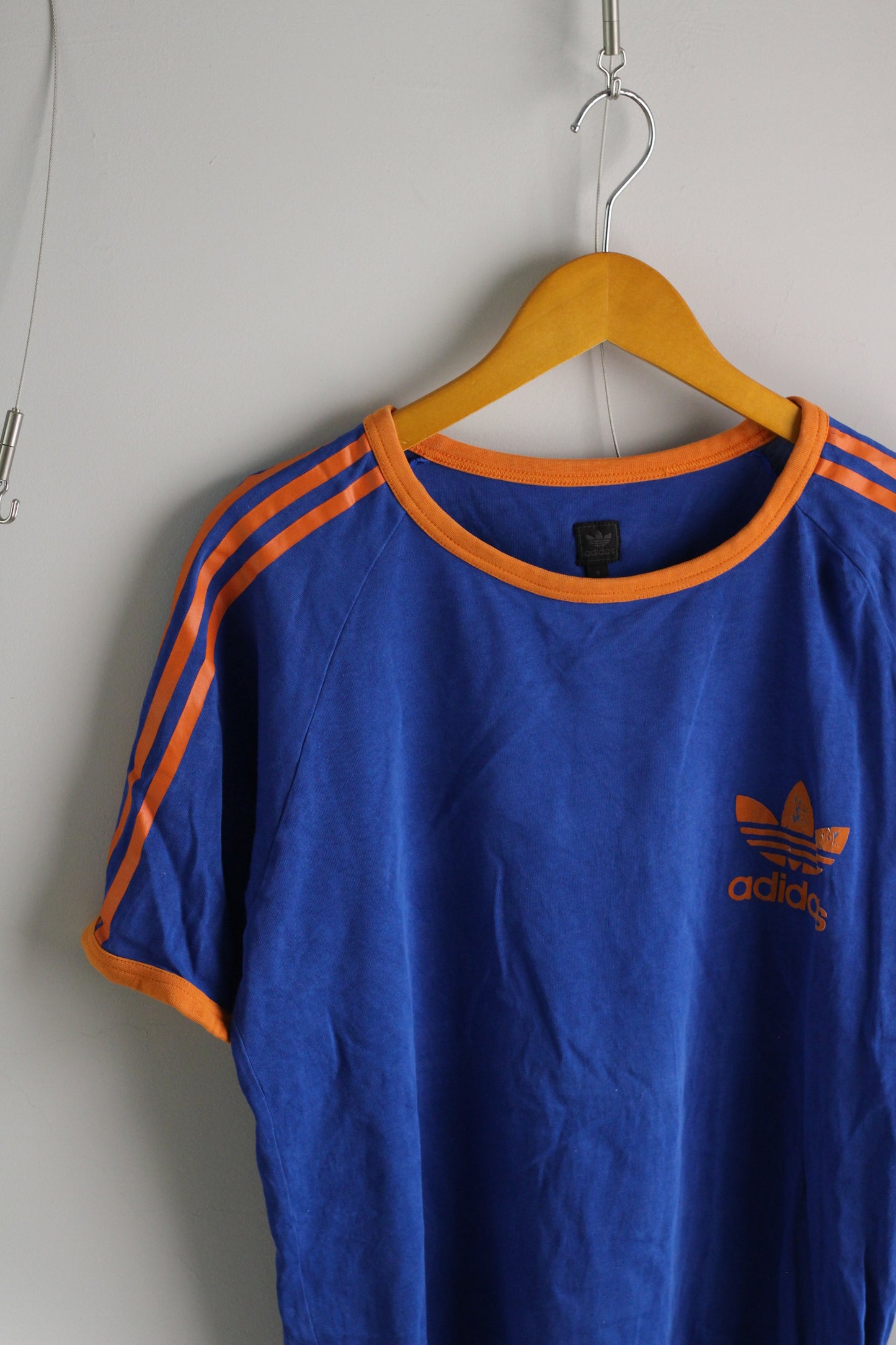 00's adidas Y2K Style Ringer T-Shirt x2点