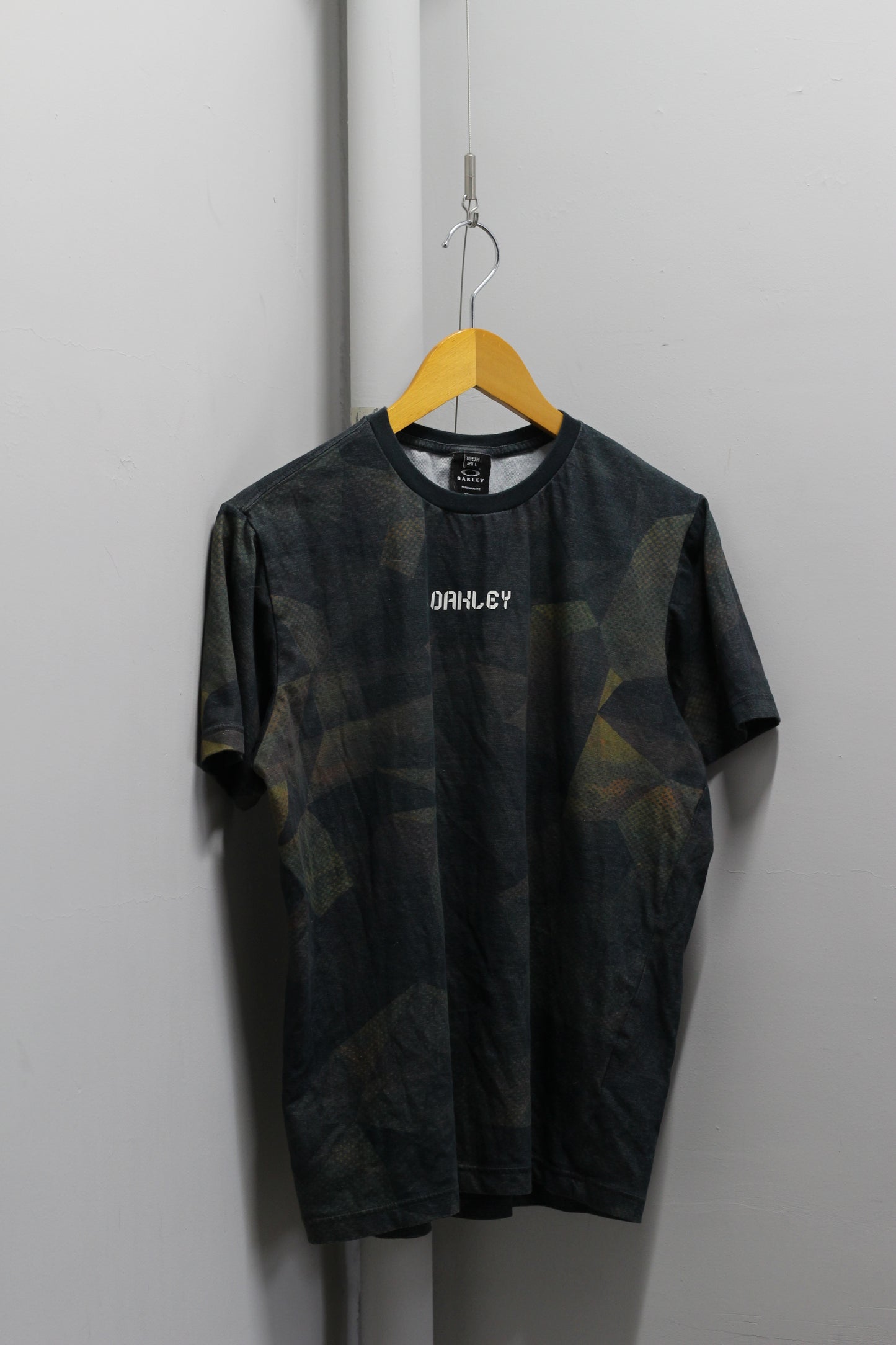 00's Oakley Y2K Camouflage Design T-Shirt x3点