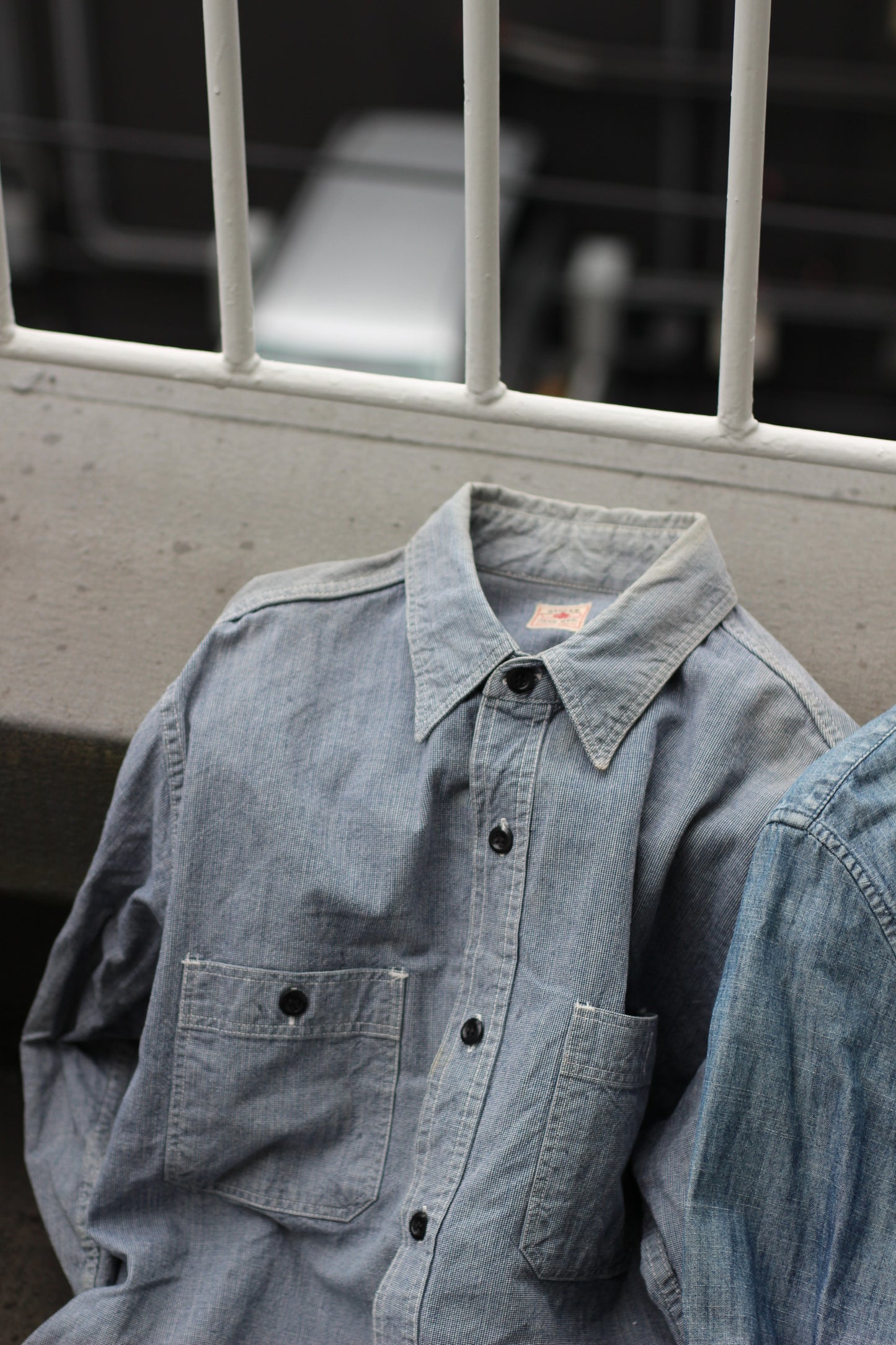Men's Brand Denim Shirts x3点