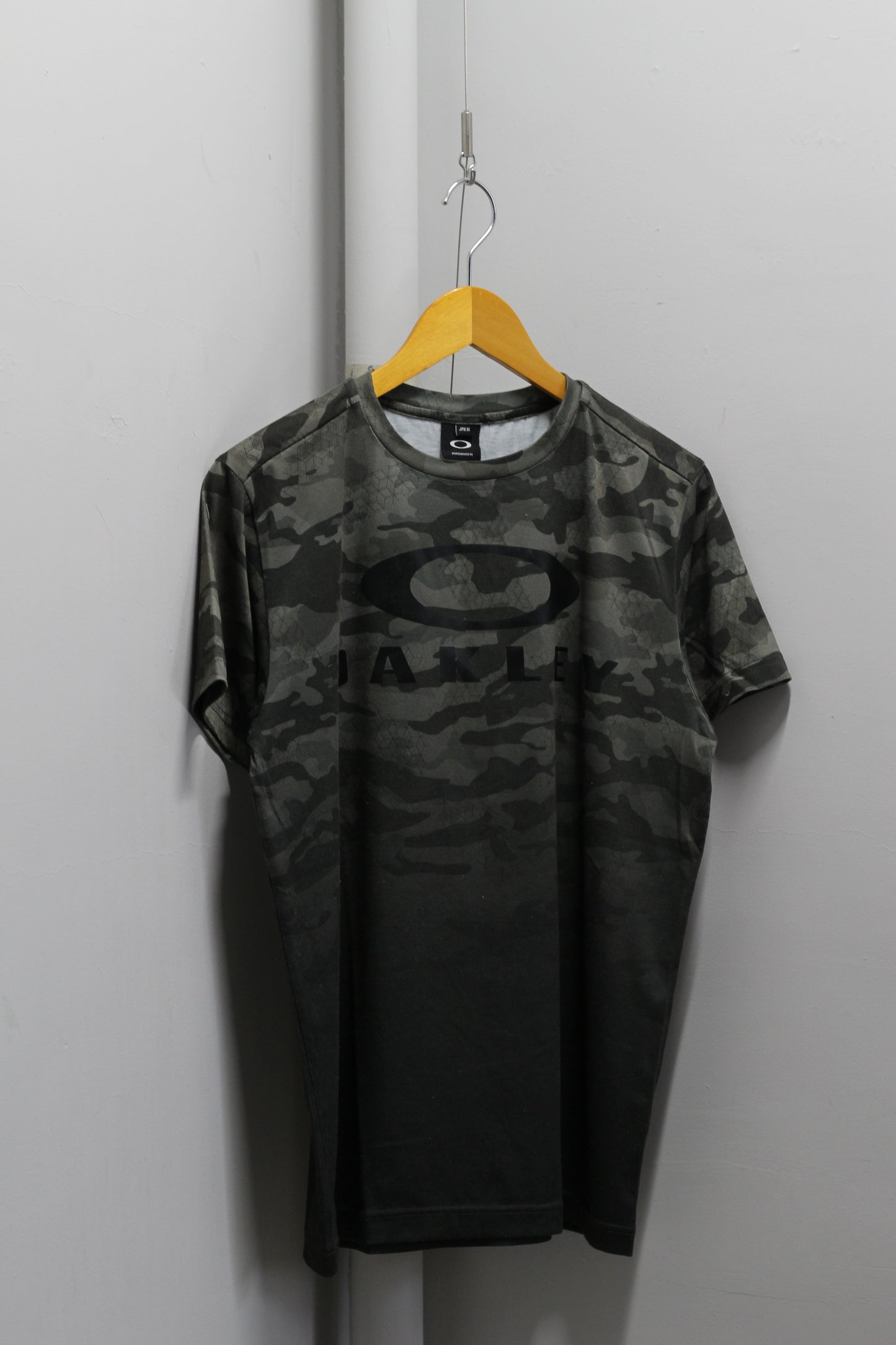00's Oakley Y2K Camouflage Design T-Shirt x3点