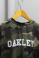 00's Oakley Y2K Camouflage Design T-Shirt x3点