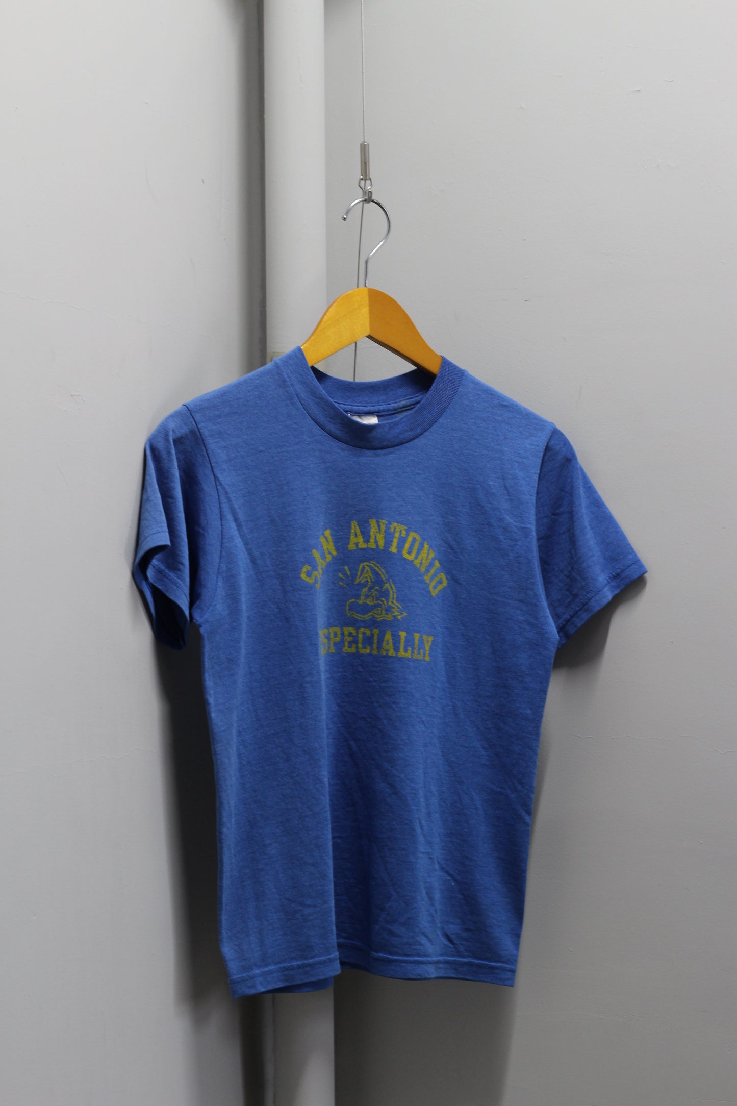Men's USA College Print T-Shirt x3点