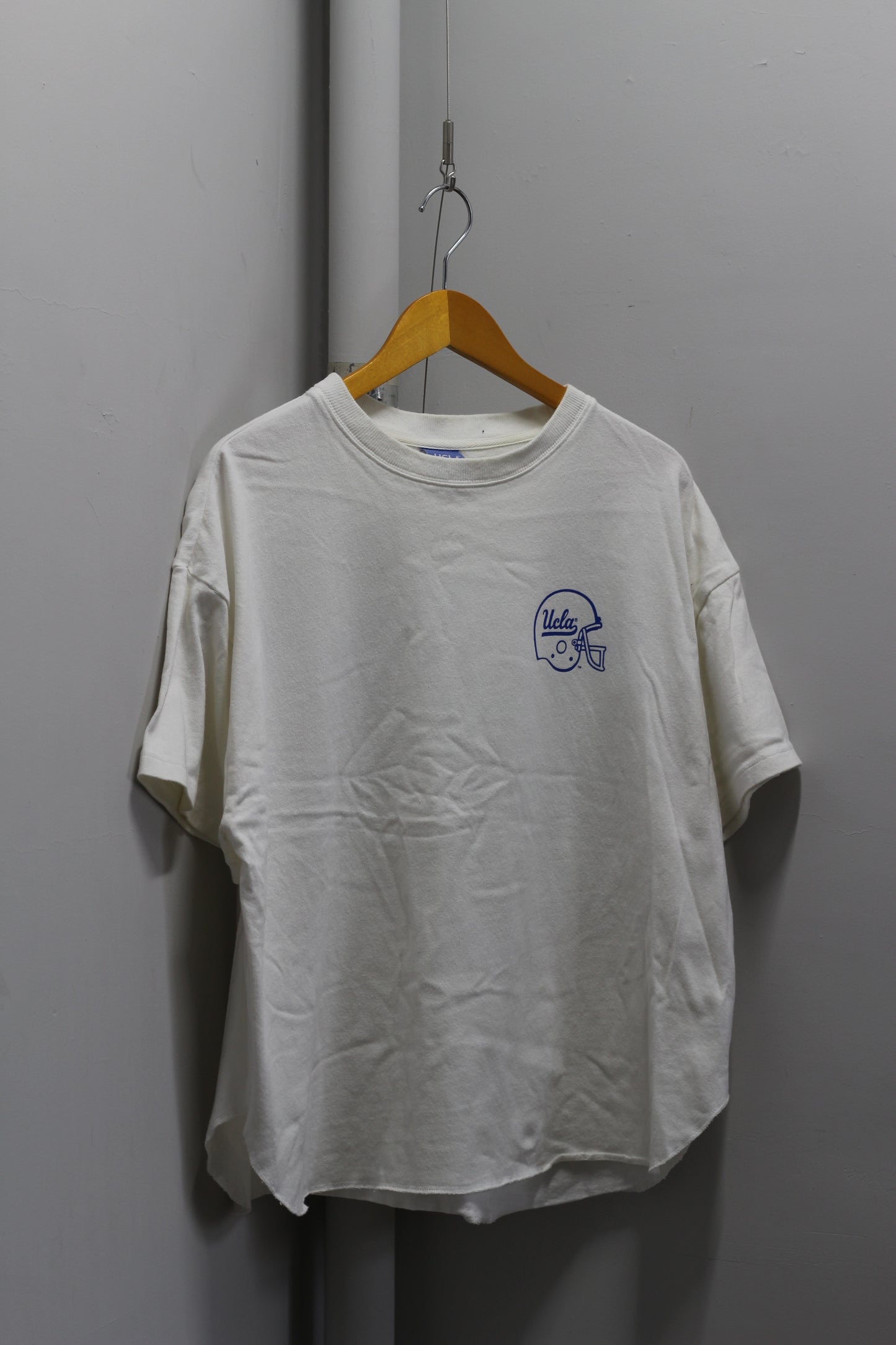 Men's USA College Print T-Shirt x3点