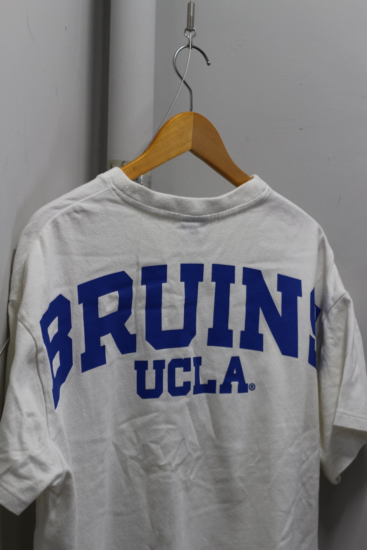 Men's USA College Print T-Shirt x3点
