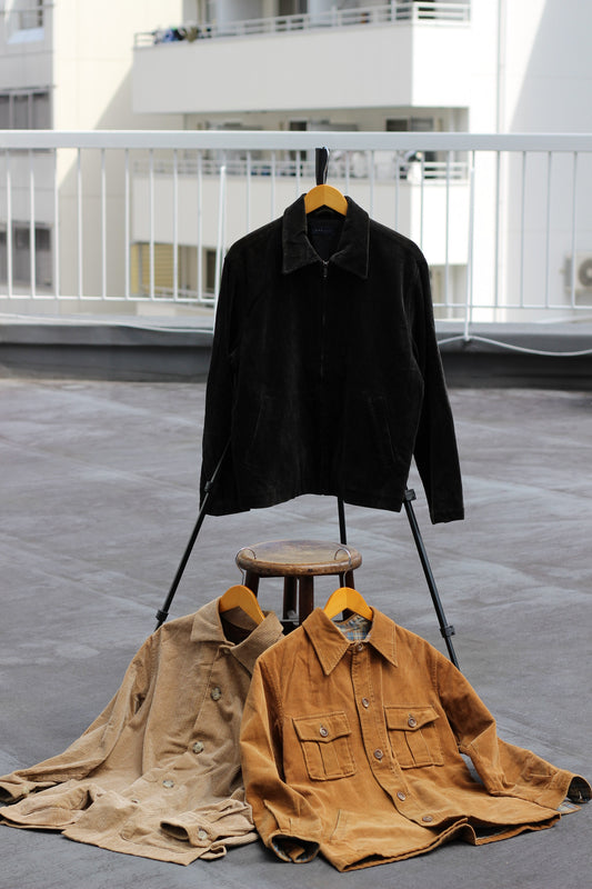 Men's Designer Corduroy Outerwear x6点