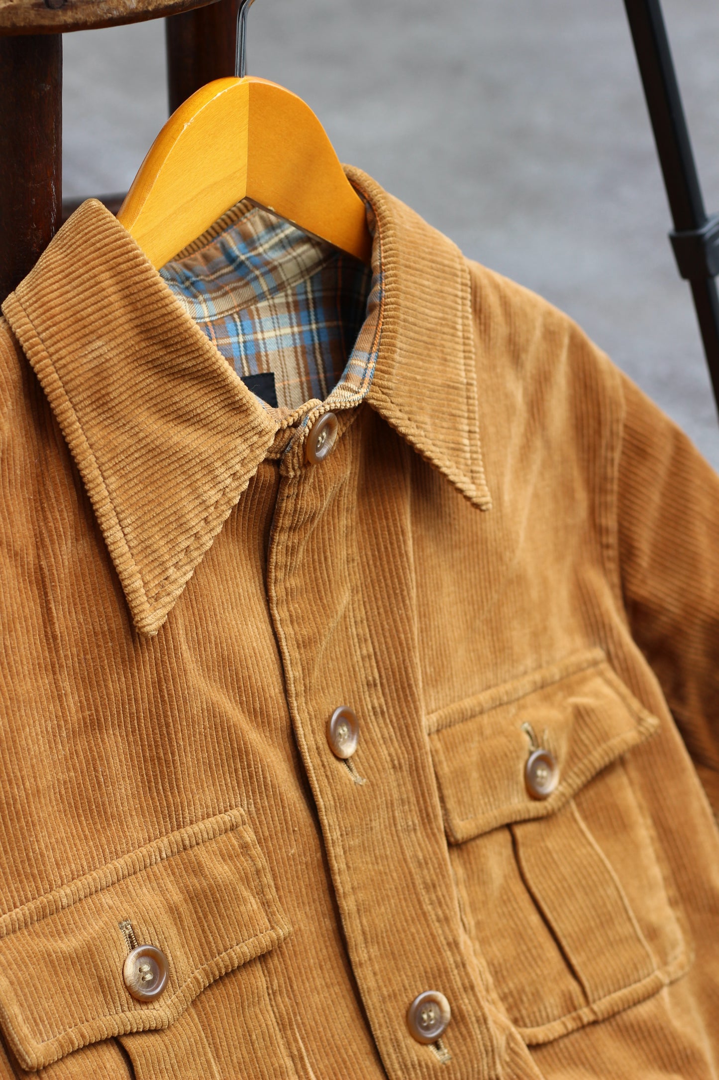 Men's Design Corduroy Outerwear x6点