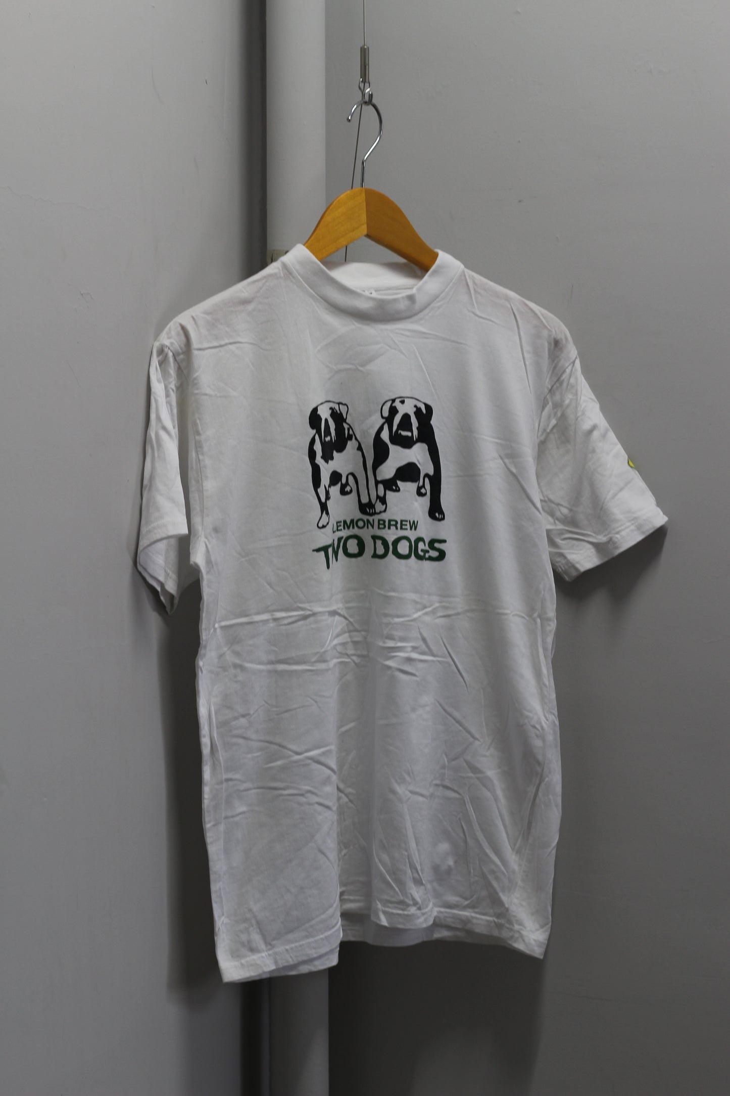 Men's Vintage Liquor Brand Printed T-Shirt x3点
