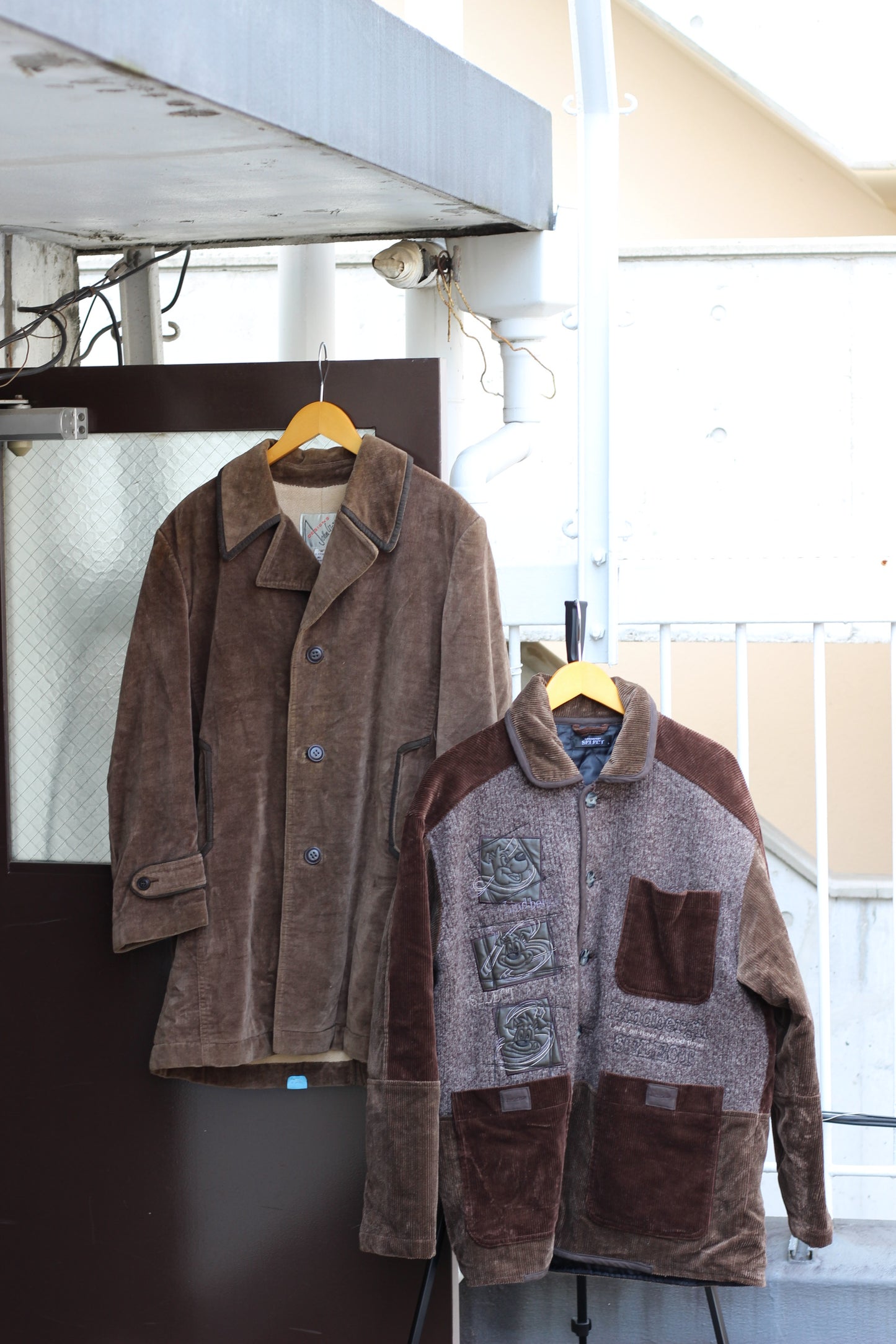 Men's Design Corduroy Outerwear x6点