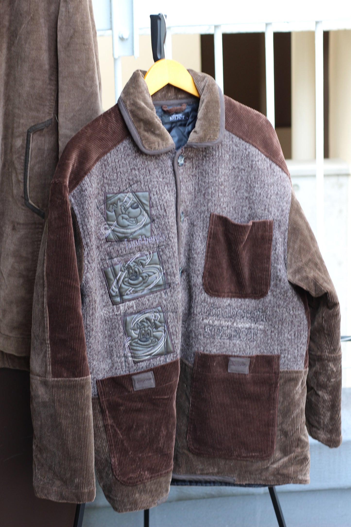 Men's Design Corduroy Outerwear x6点
