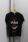 Men's Vintage Liquor Brand Printed T-Shirt x3点
