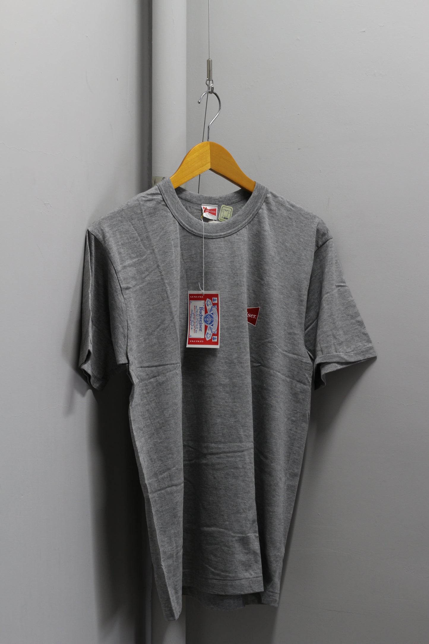 90's Vintage Budweiser Print T-Shirt x2点