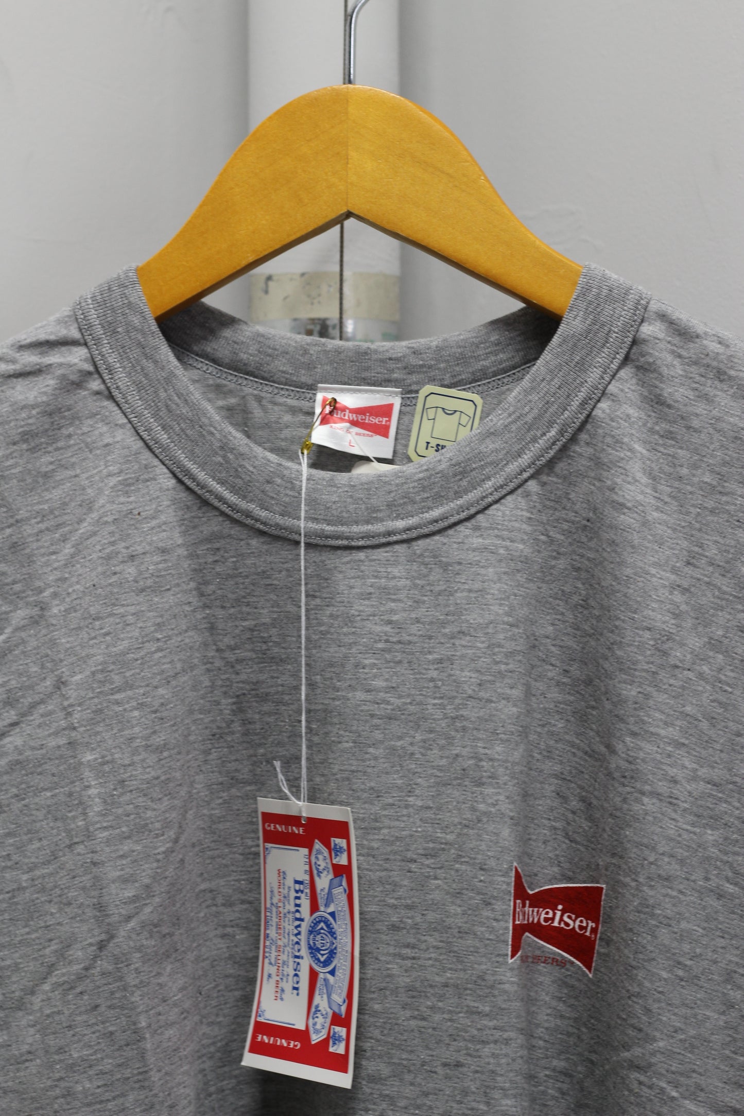 90's Vintage Budweiser Print T-Shirt x2点