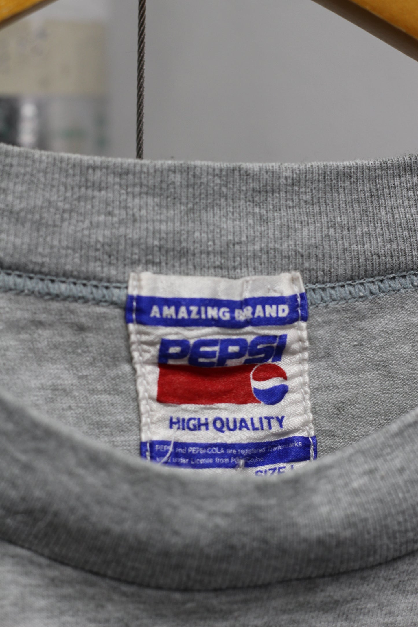 90's Men's Vintage Beverage Manufacturer Print T-Shirt x4点