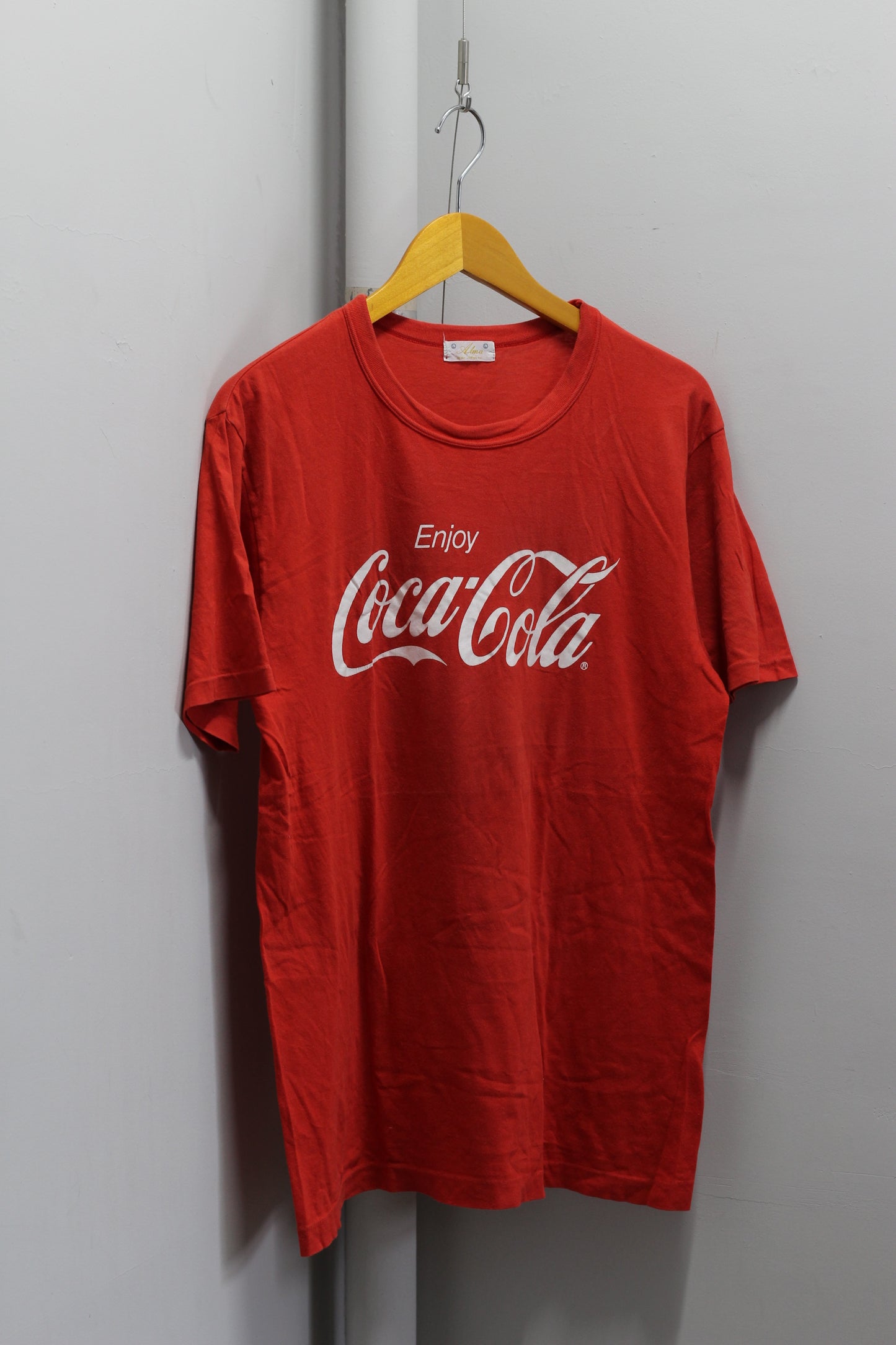 90's Men's Vintage Beverage Manufacturer Print T-Shirt x4点