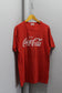 90's Men's Vintage Beverage Manufacturer Print T-Shirt x4点