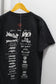 Music Festival Printed T-Shirt x3点