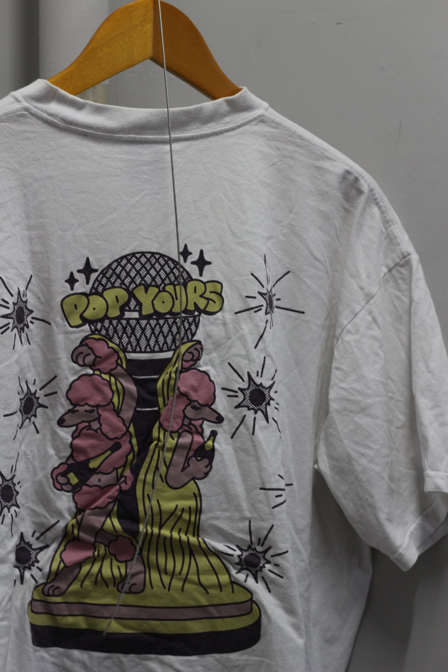 Music Festival Printed T-Shirt x3点