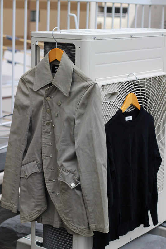 CABANE de ZUCCa Design Jacket & Knit x2点