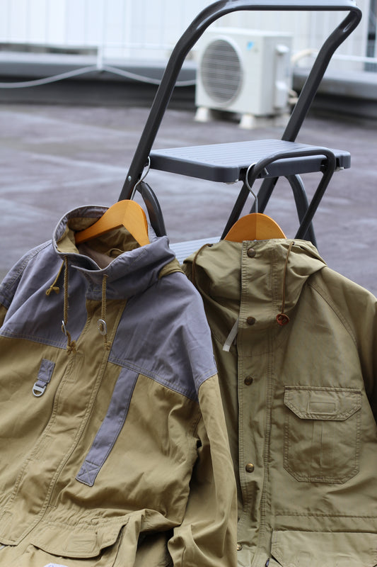Men's Vintage Mountain Parka set x2点