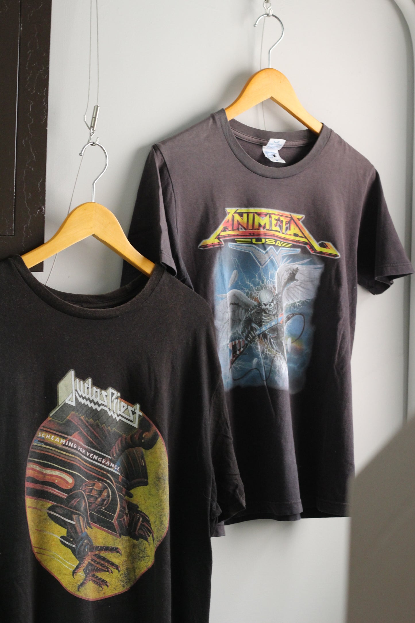 Rock & Metal Band T-Shirts x5点