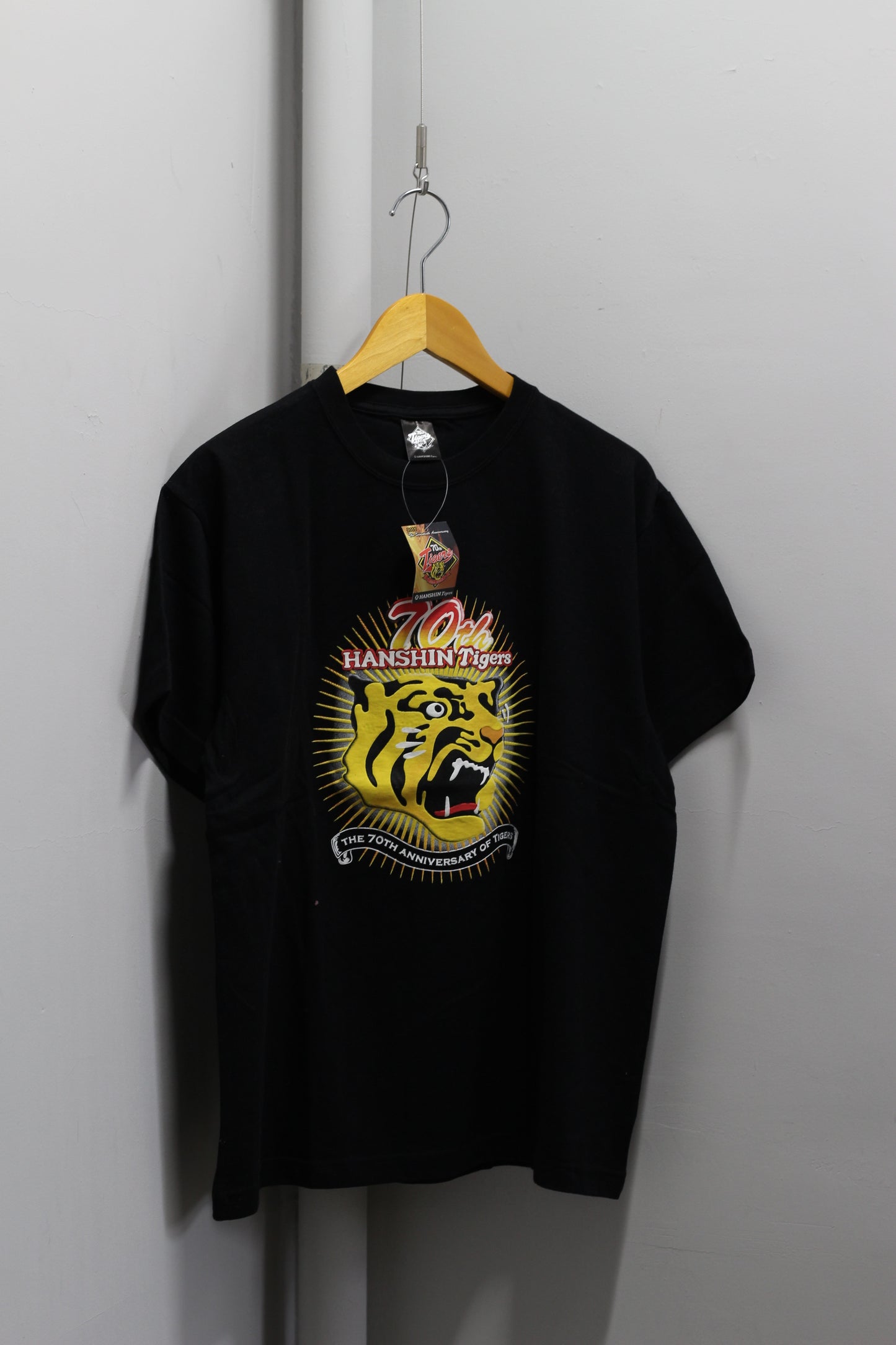 Hanshin Tigers & Seibu Lions Vintage Deadstock Official T-Shirt x2点