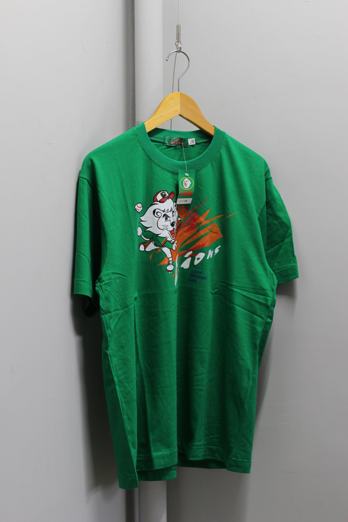 Hanshin Tigers & Seibu Lions Vintage Deadstock Official T-Shirt x2点