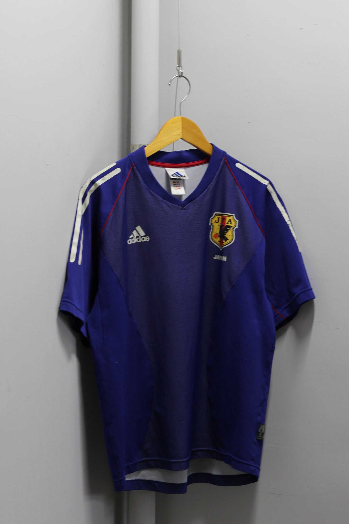 e2000's Japan Football National Team Game Shirt x2点