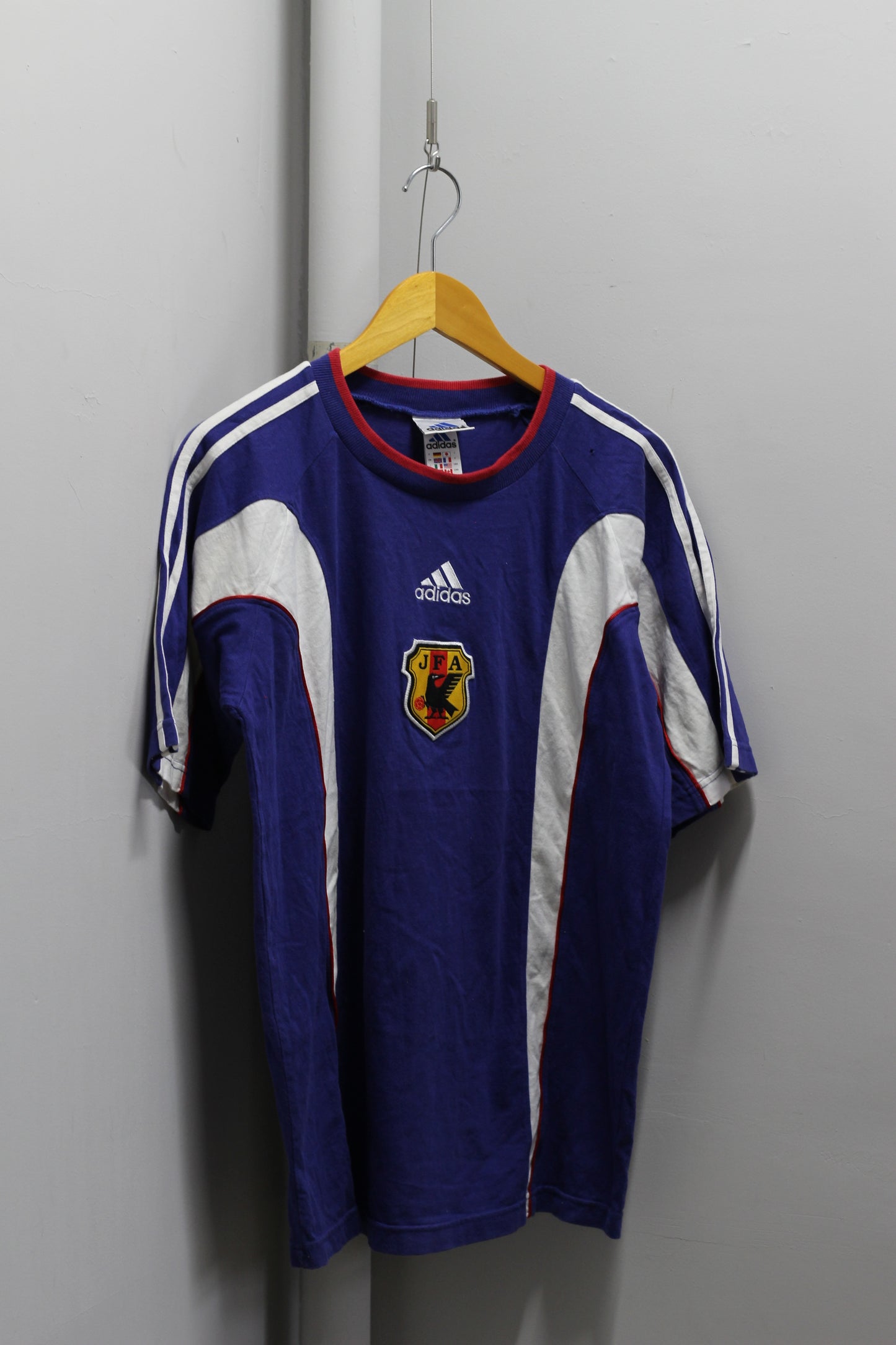 e2000's Japan Football National Team Game Shirt x2点