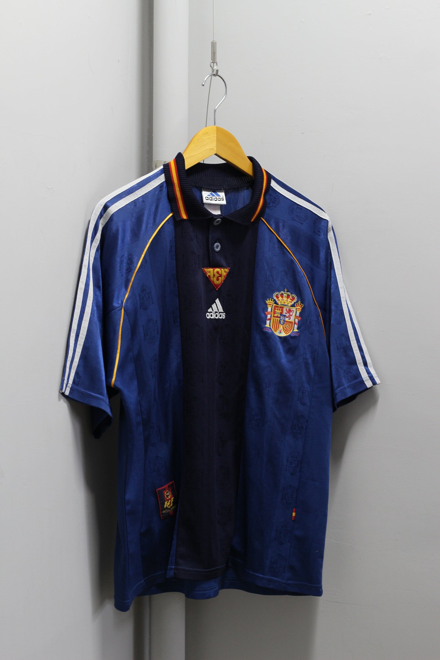 Vintage European Football National Team Game Shirt x3点