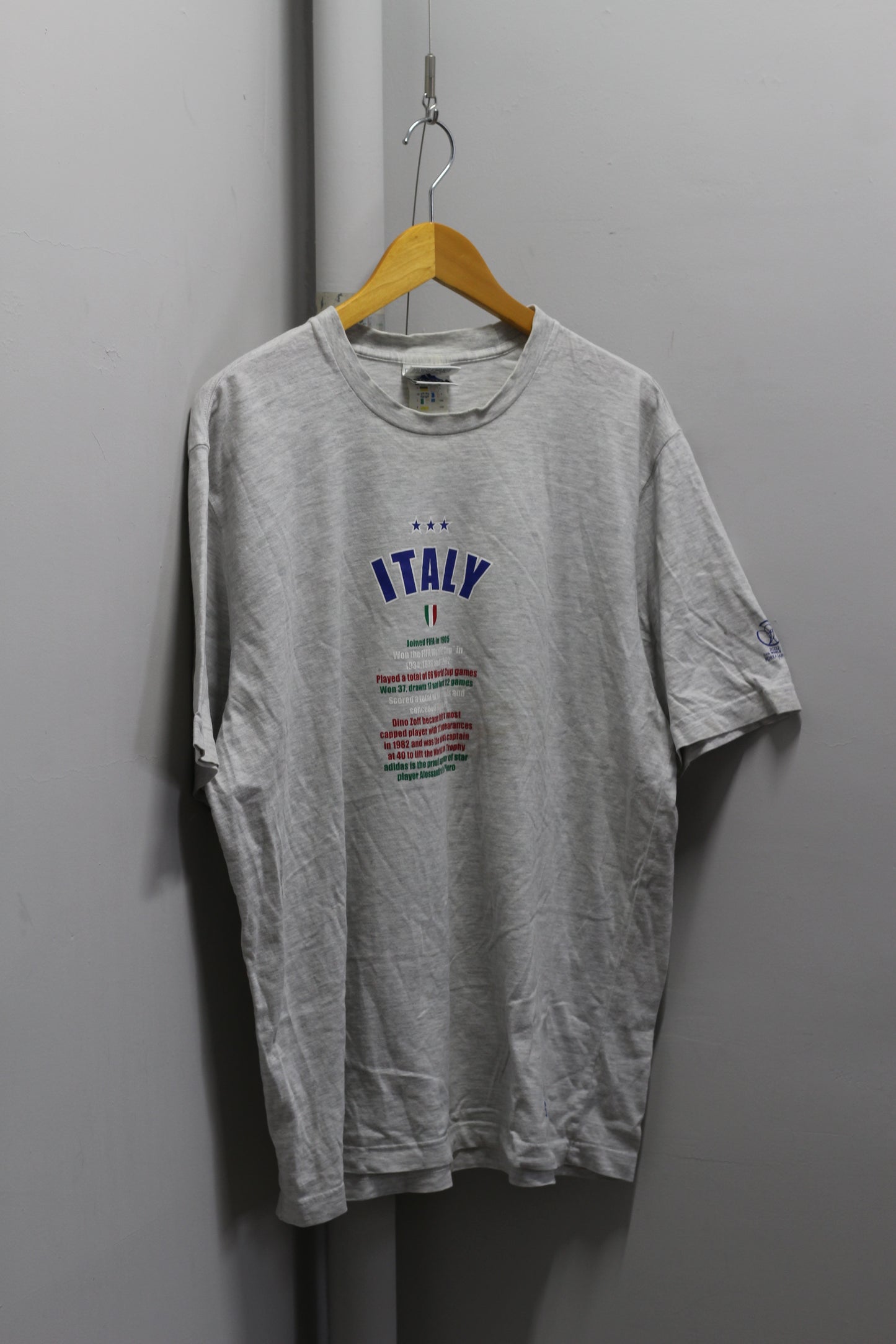 Vintage European Football National Team Game Shirt x3点