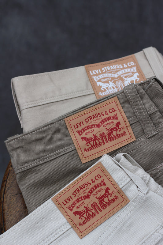 Levi's Beige Chino Pants set x3点