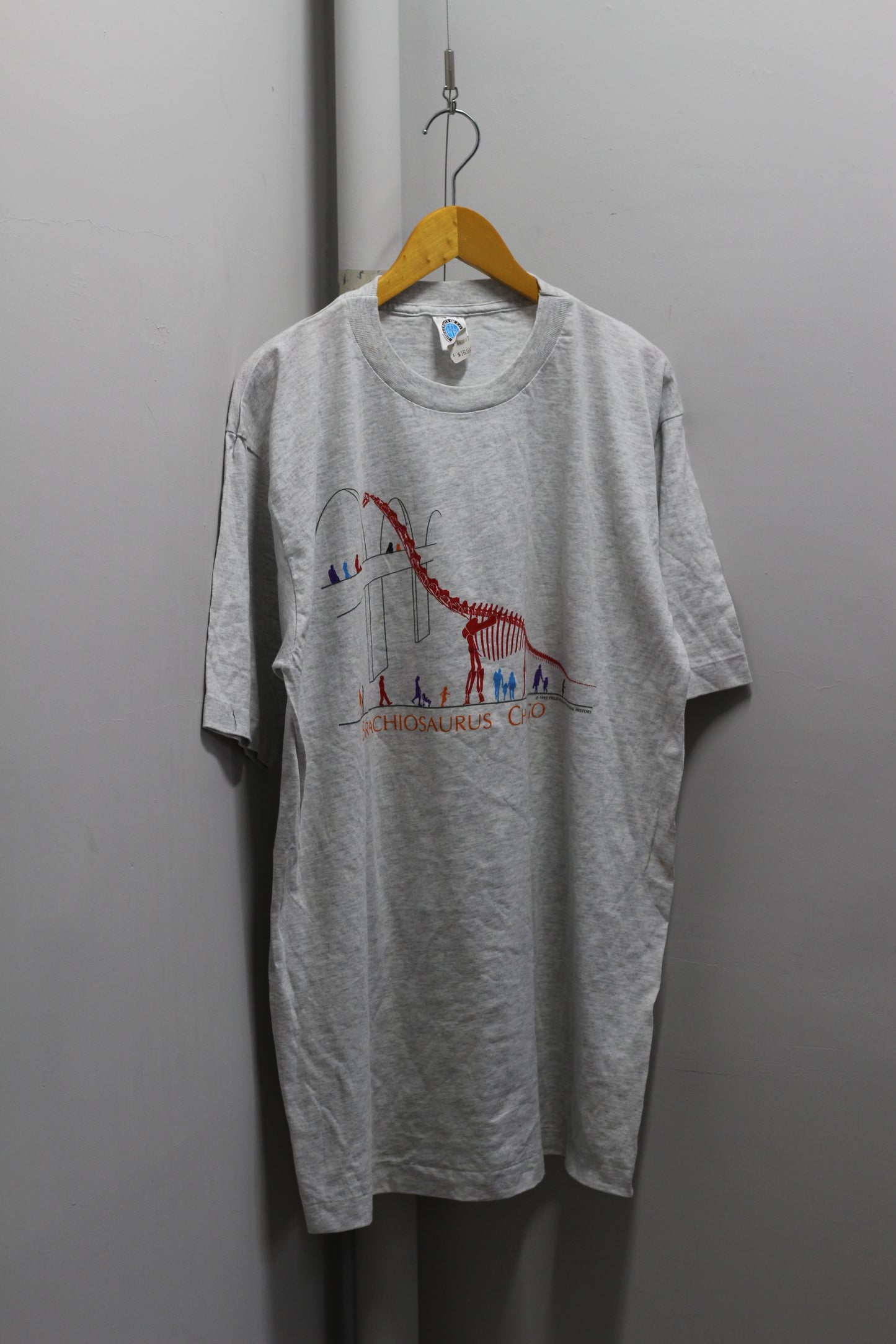 90's Vintage Museum T-Shirt x2点