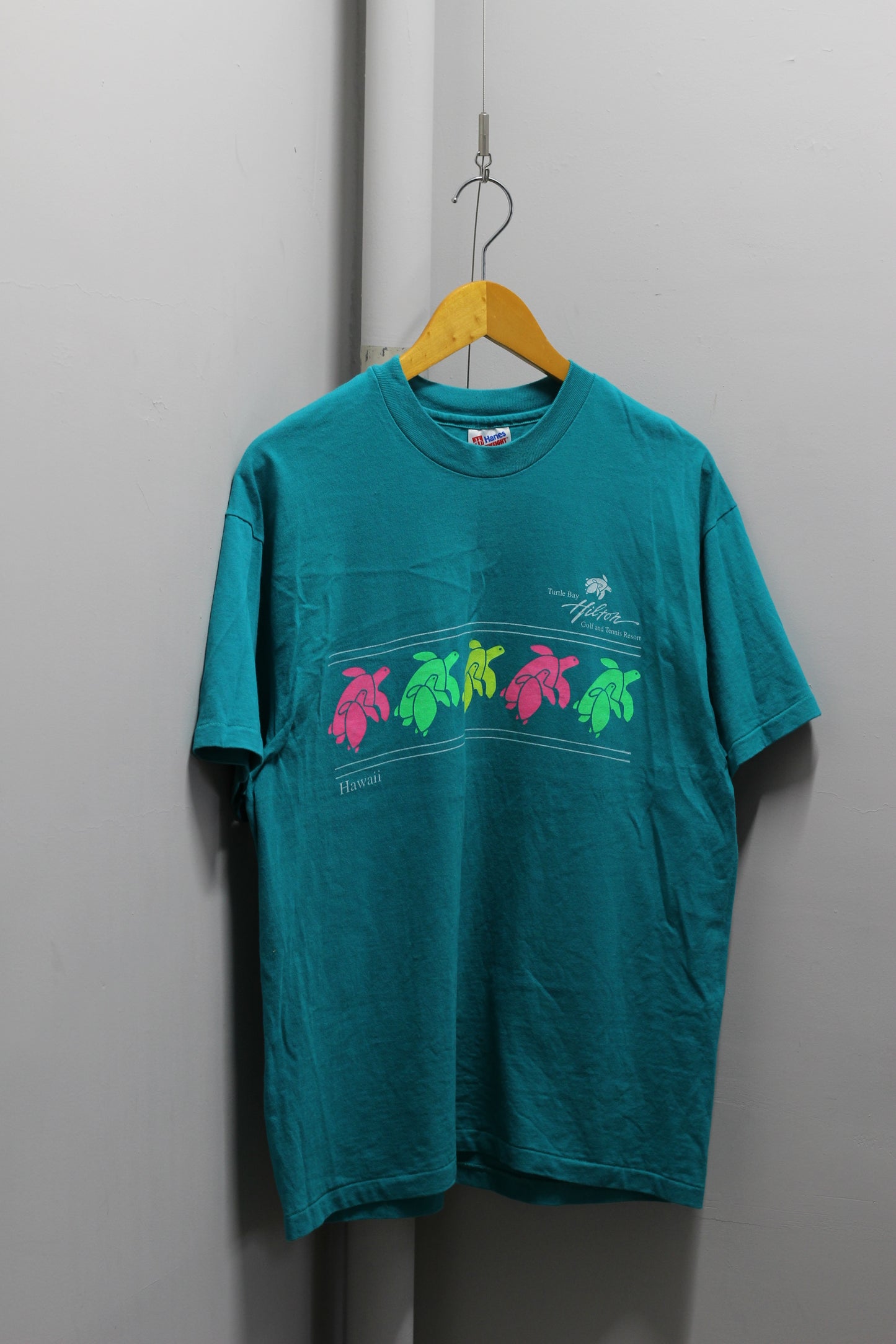 90's Vintage Single Stitch Import Souvenir T-Shirt x2点
