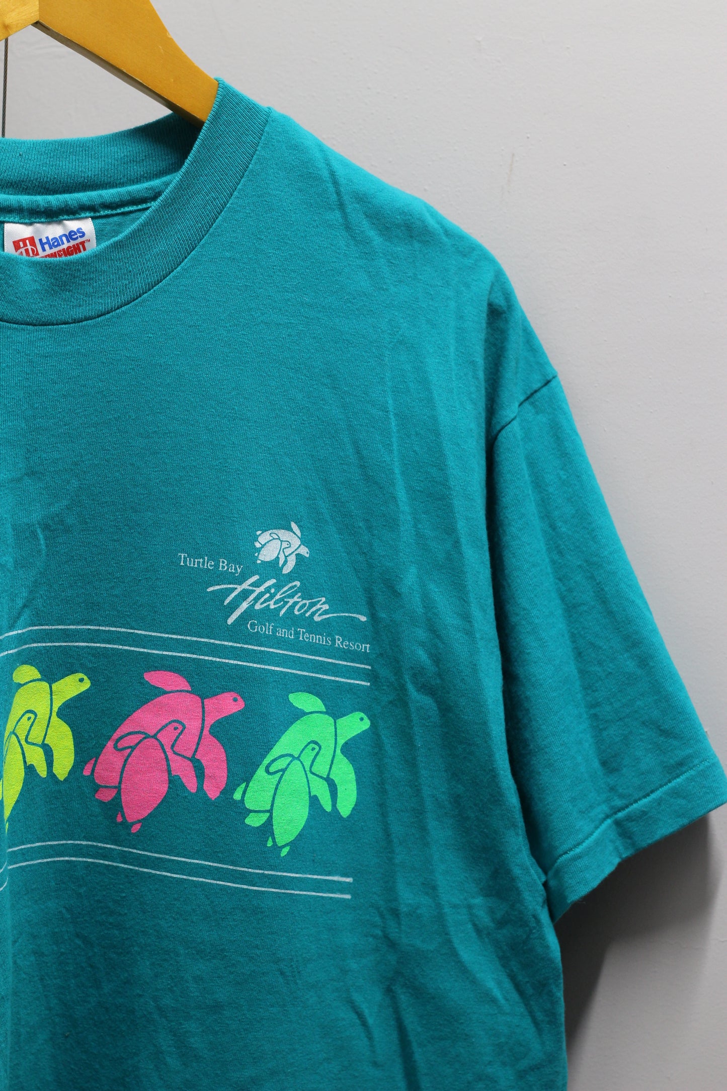 90's Vintage Single Stitch Import Souvenir T-Shirt x2点