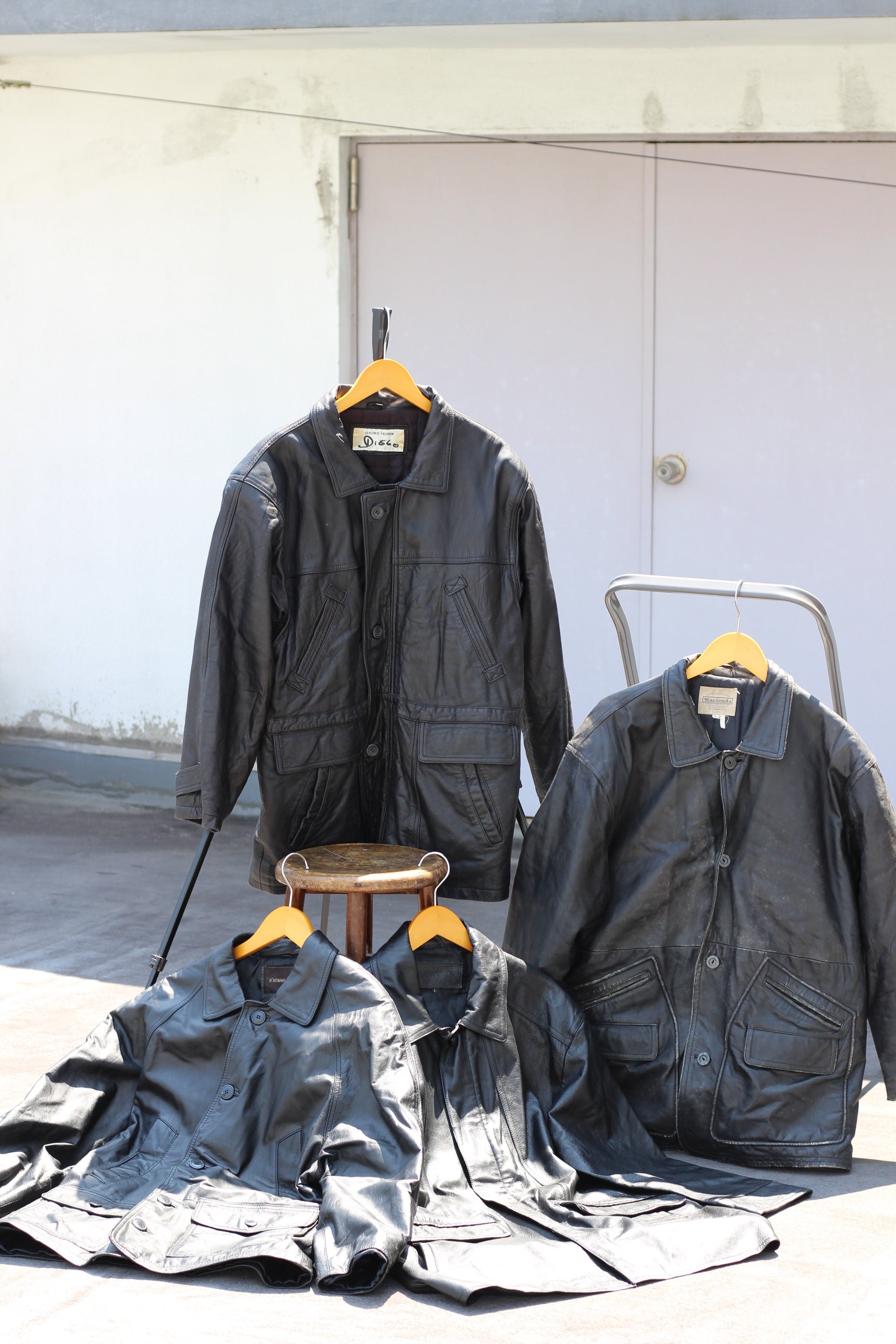 Men's Leather Utility Jacket x7点 – ReSCOUNT STORE