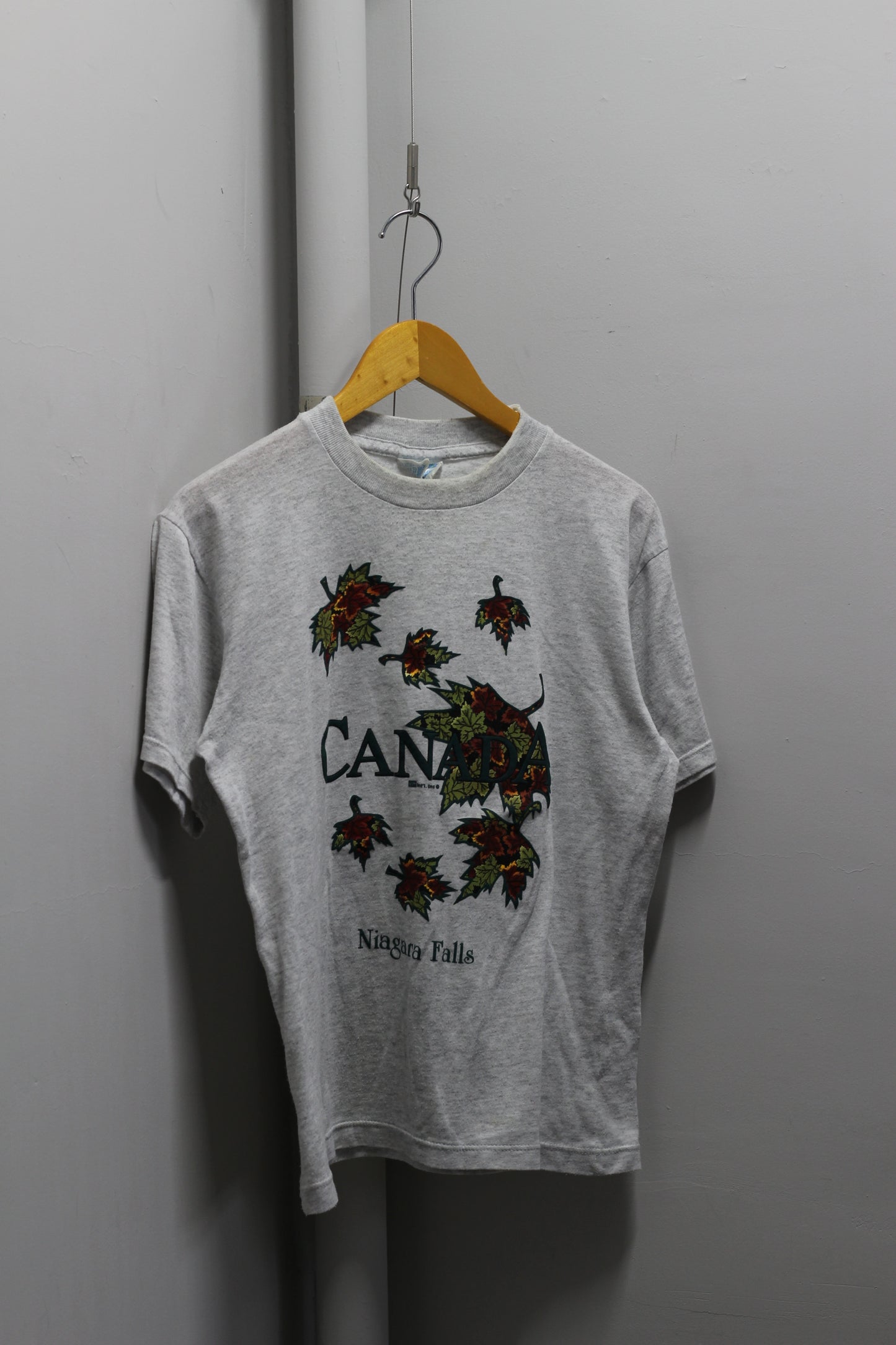 90's Vintage Canada Cityscape T-Shirt x2点