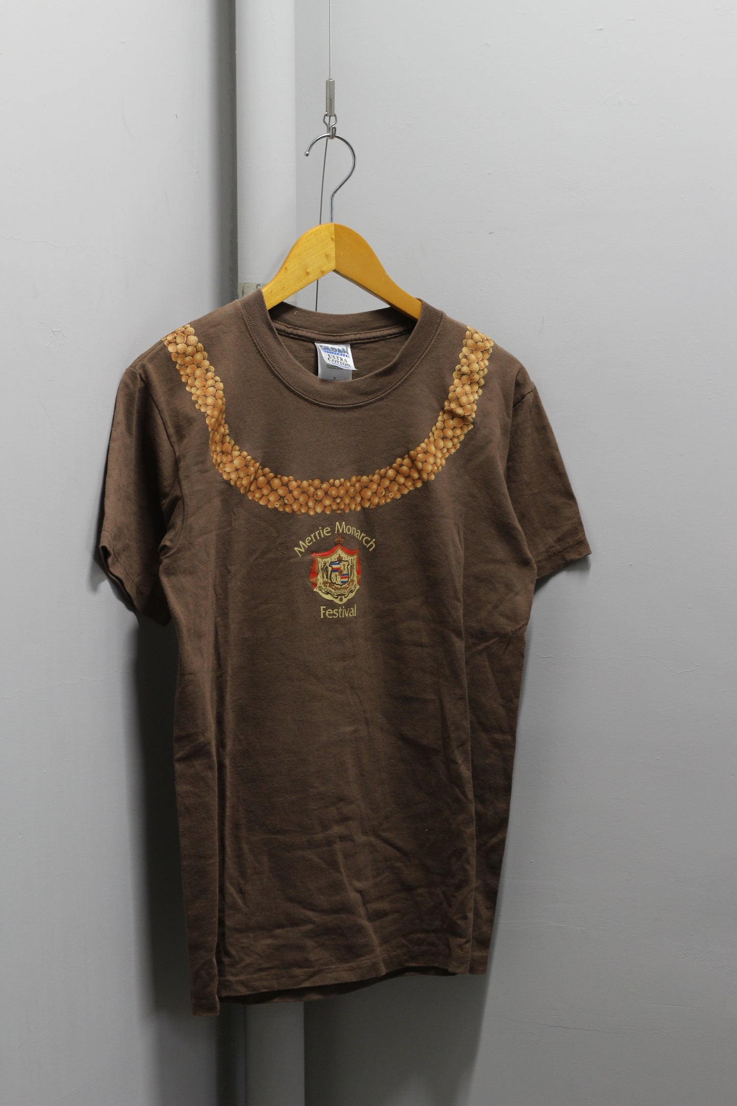 Made In USA Hawaii Merrie Monarch Festival 2001 & 2002 T-Shirt x2点