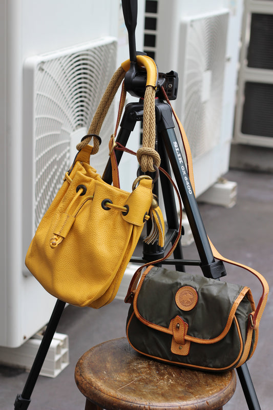Hunting World & Castellari Milano Shoulder Bag set x2点