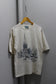 90's Vintage Made In Australia/New Zealand Printed T-Shirt x2点