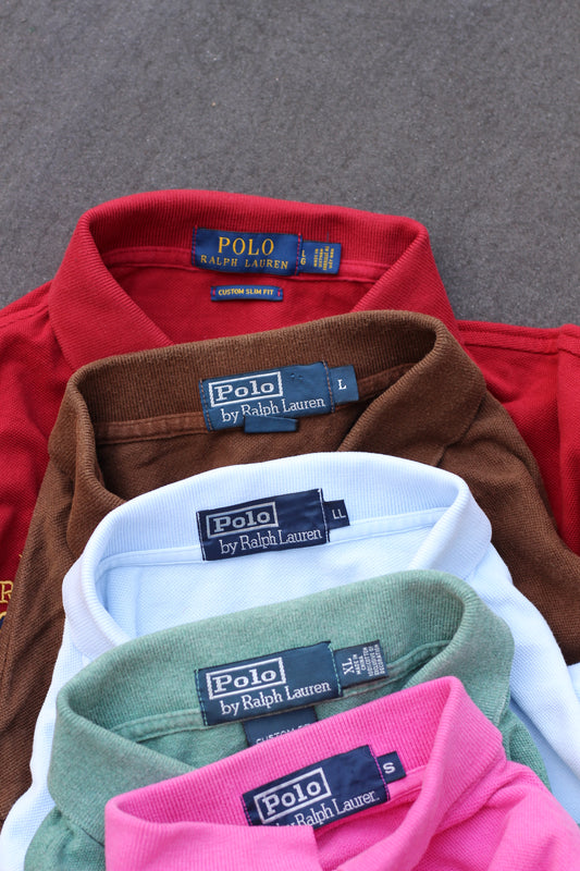 Ralph Lauren Color Polo Shirt x8点