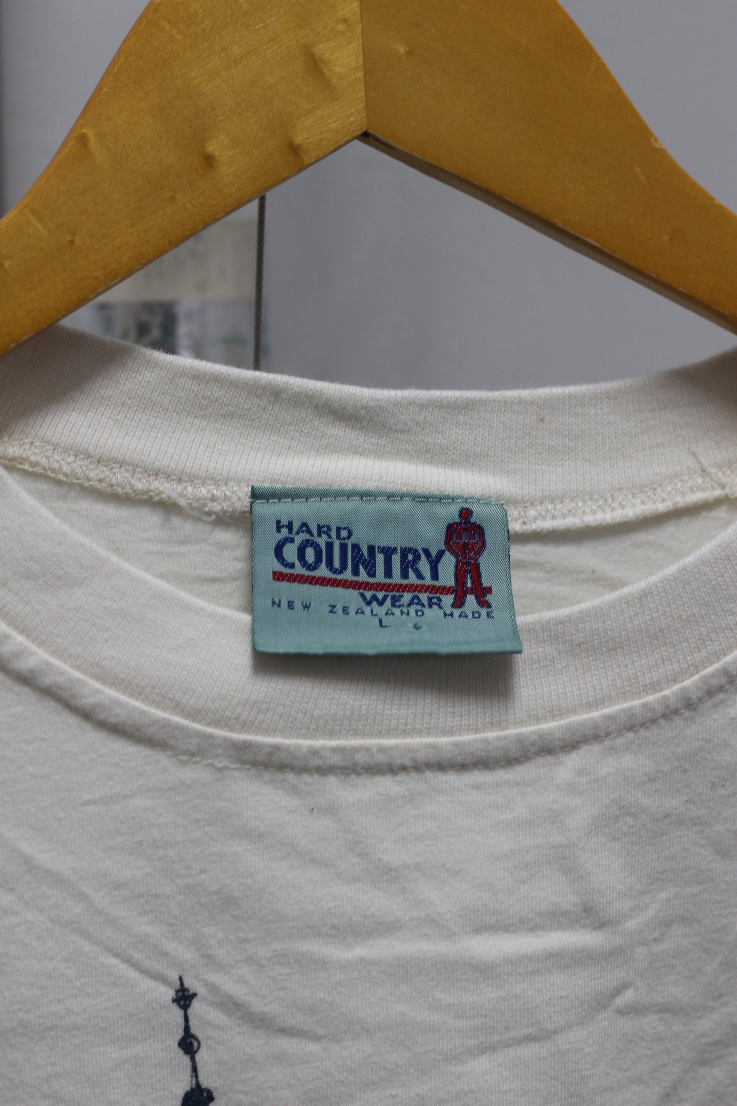 90's Vintage Made In Australia/New Zealand Printed T-Shirt x2点
