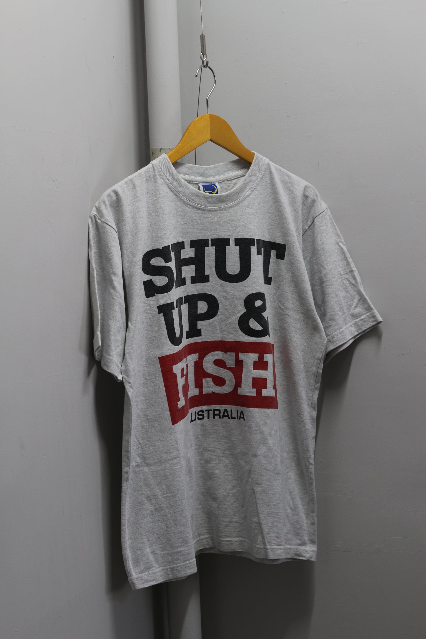 90's Vintage Made In Australia/New Zealand Printed T-Shirt x2点