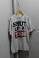 90's Vintage Made In Australia/New Zealand Printed T-Shirt x2点